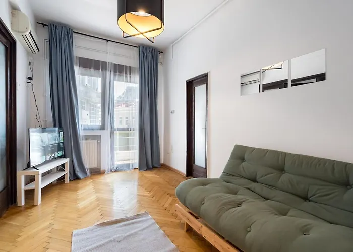 Appartamento Sleek Comfort-location And Blend Of Style