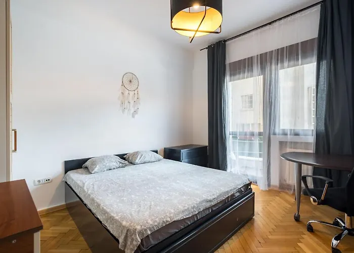 Apartmán Sleek Comfort - Location And Blend Of Style *