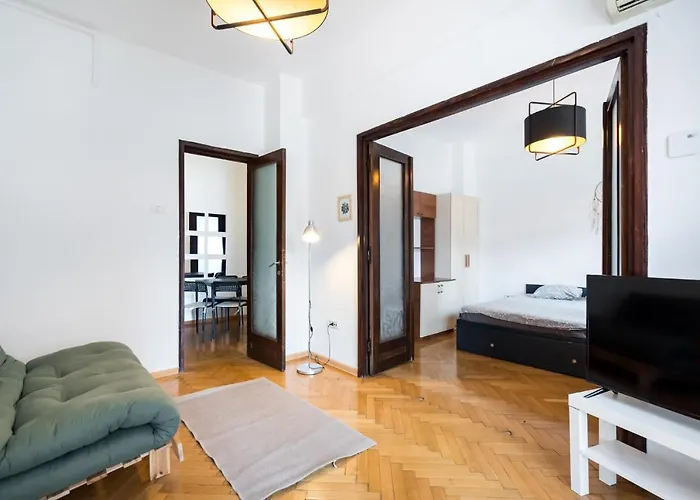 Apartmán Sleek Comfort - Location And Blend Of Style *