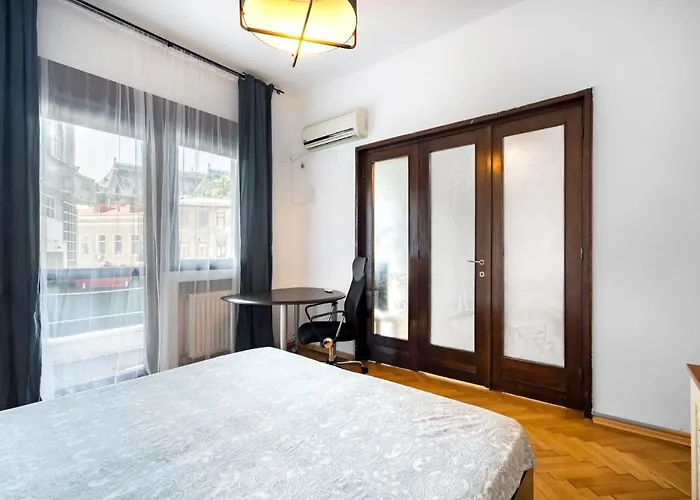 Sleek Comfort - Location And Blend Of Style * Bukurešť