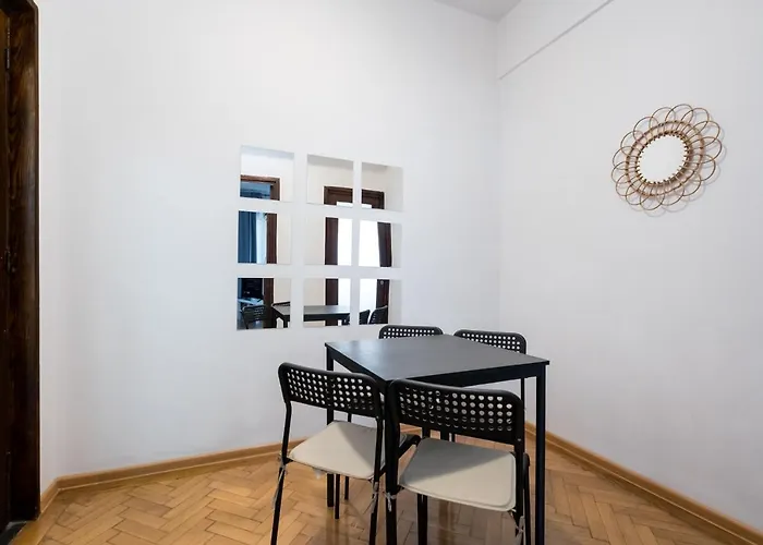 Apartmán Sleek Comfort - Location And Blend Of Style *