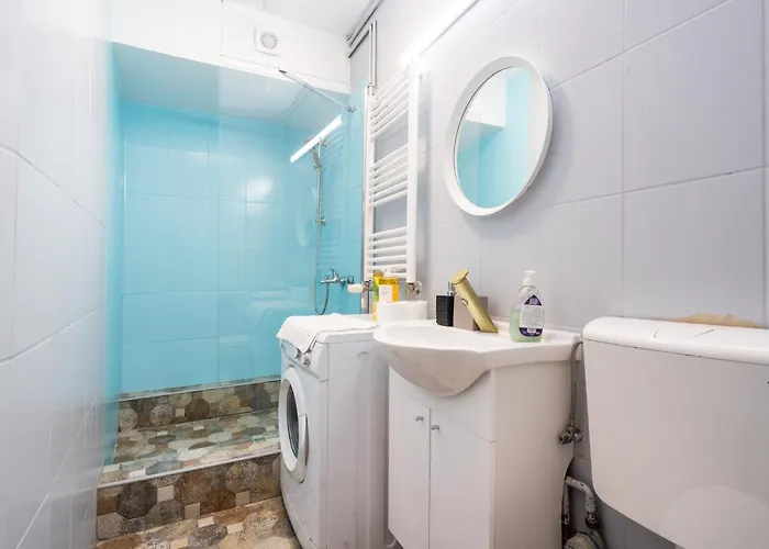 Apartmán Sleek Comfort - Location And Blend Of Style