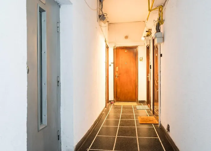 Sleek Comfort - Location And Blend Of Style Apartmán