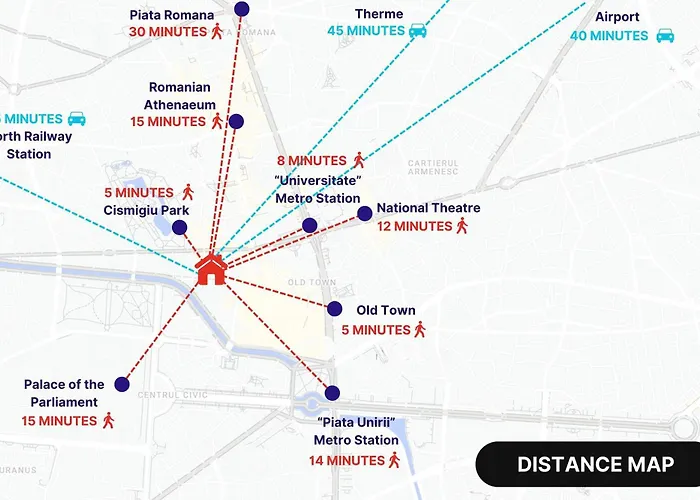 Sleek Comfort - Location And Blend Of Style Apartmán Bukurešť